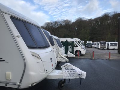 Caravan and motorhome dealership