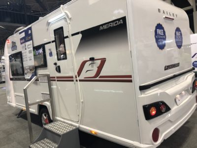 2020 Bailey Unicorn Black Edition Merida caravan