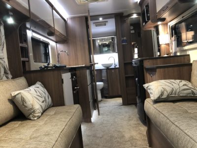 2020 Bailey Unicorn Black Edition Merida caravan