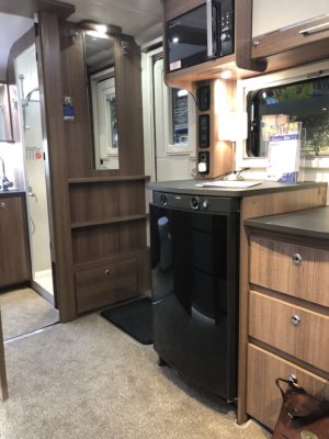 2020 Bailey Unicorn Black Edition Merida kitchen