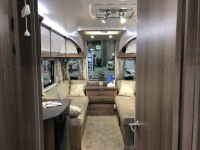 2020 Bailey Unicorn Black Edition Merida caravan