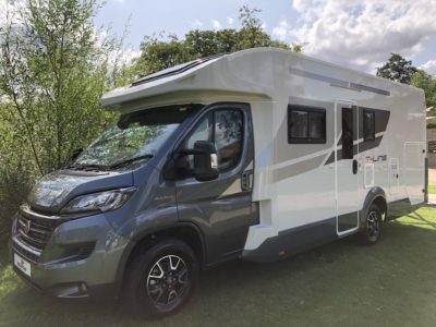 2020 Roller Team T-Line 743 motorhome thumbnail