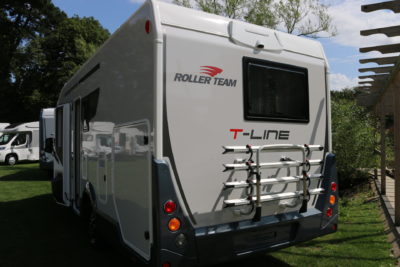 2020 Roller Team T-Line 743 motorhome 