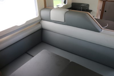 2020 Roller Team T-Line 743 motorhome lounge