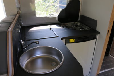 2020 Roller Team T-Line 743 motorhome kitchen