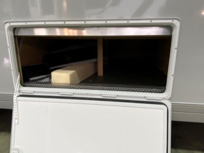 2021 Adria Adora underbed locker