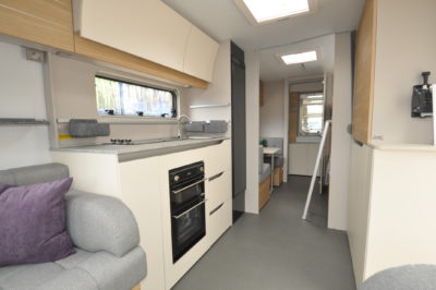 2021 Adria Adora 623 DT Sava kitchen