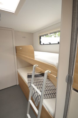 2021 Adria Adora 623 DT Sava bunk beds