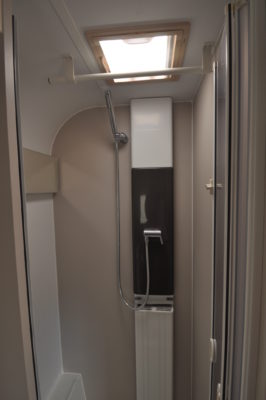 2021 Adria Adora 623 DT Sava washroom