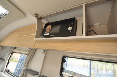 2021 Adria Adora 623 DT Sava kitchen