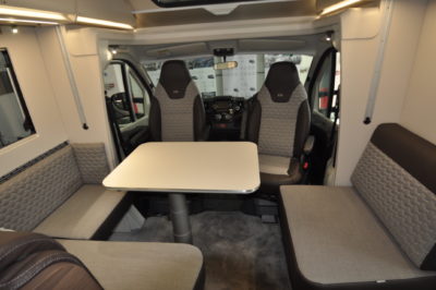 2021 Adria Matrix Supreme 670SL lounge