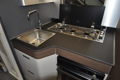 2021 Adria Matrix Supreme 670SL kitchen