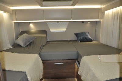 2021 Adria Matrix Supreme 670SL single beds