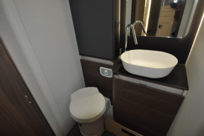 2021 Adria Matrix Supreme 670SL washroom