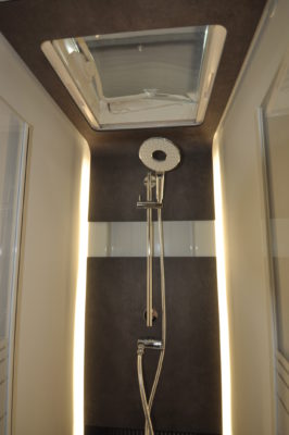 2021 Adria Matrix Supreme 670SL washroom