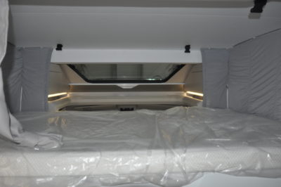 2021 Adria Matrix Supreme 670SL motorhome drop down bed