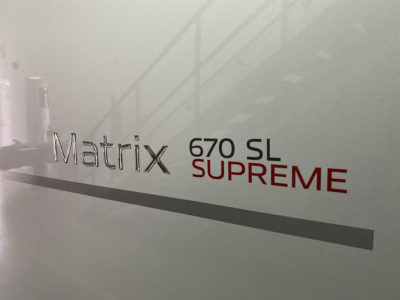 2021 Adria Matrix Supreme 670SL motorhome thumbnail