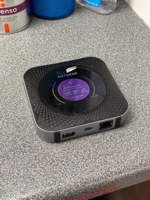 Netgear Nighthawk M1 device