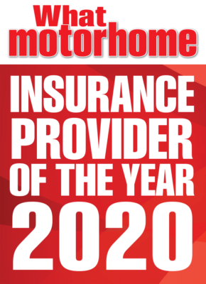 What Motorhome insurance provider of the year 2020 