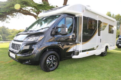 2020 Bailey Autograph 74-4 motorhome