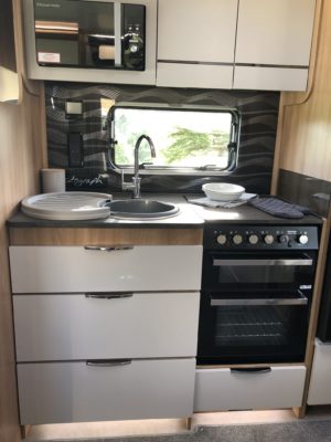 2020 Bailey Autograph 74-4 motorhome