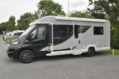 2020 Bailey Autograph 74-4 motorhome