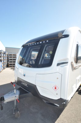 2021 Coachman Laser 575 Xcel caravan