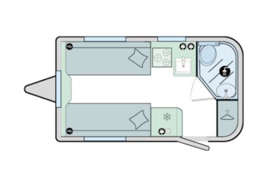 Discovery floorplan