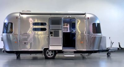 Cool Airstream caravan