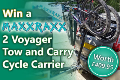 Win a MAXXRAXX bike carrier thumbnail