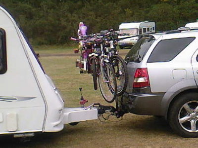 caravan bike carrier