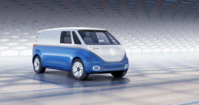 Volkswagen electric campervan concept