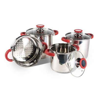Kampa Space Saver Deluxe Cookset