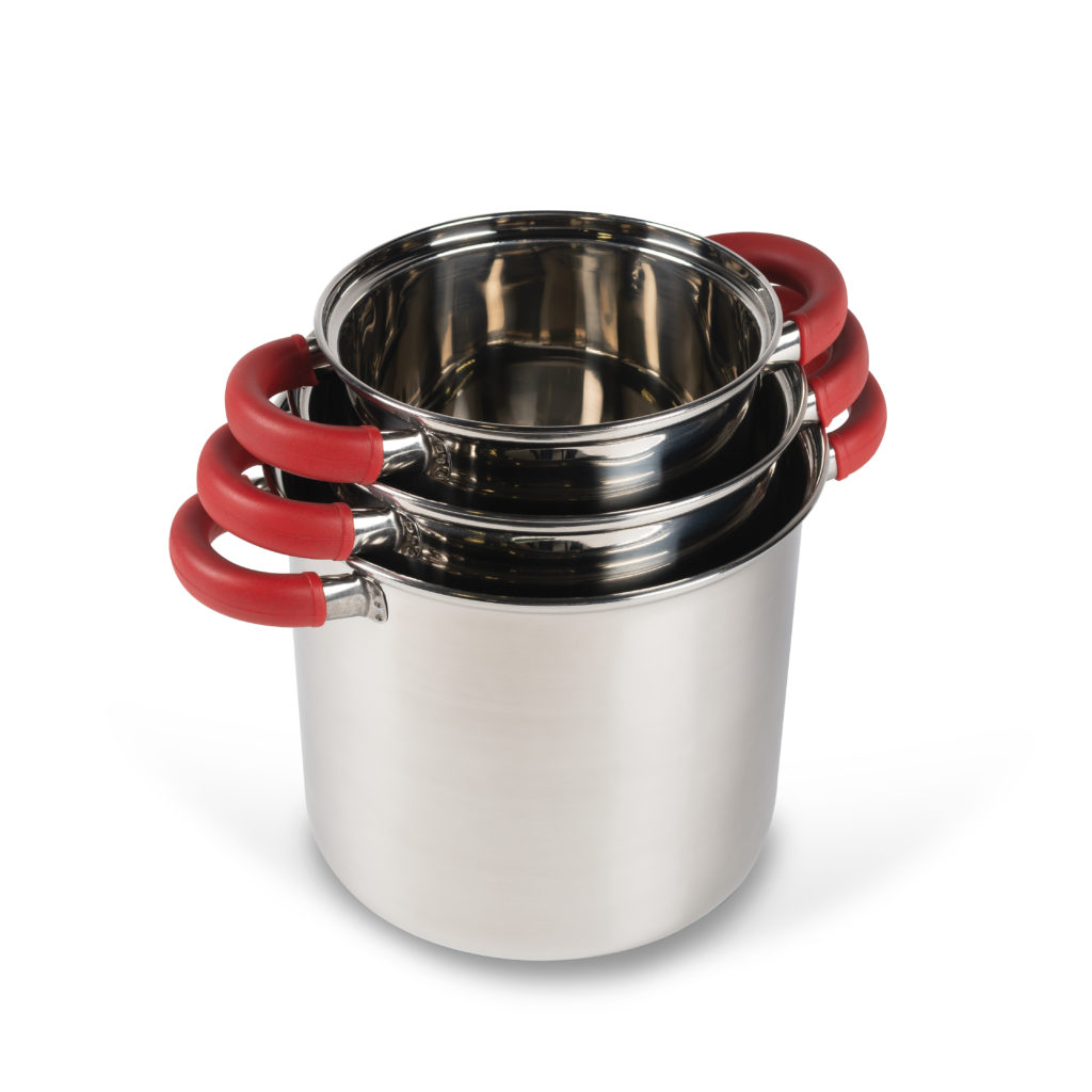 Pots and pans for caravans and motorhomes Caravan Guard