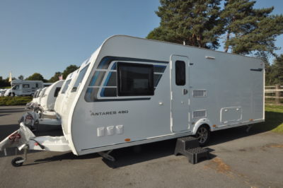 2020 Caravelair Antarès 480 caravan thumbnail