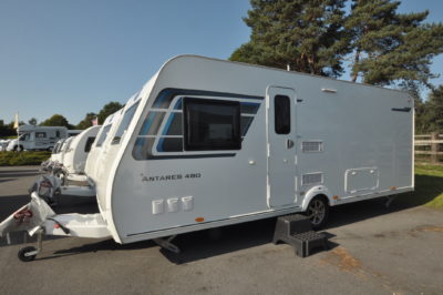 Caravelair Antarès 480 caravan