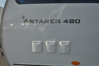 Caravelair Antarès 480 caravan 