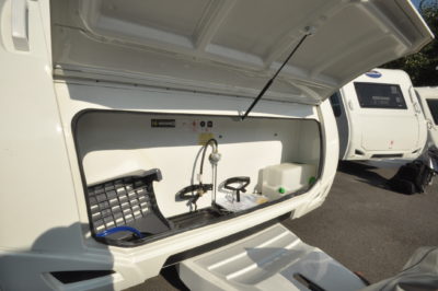 Caravelair Antares 480 gas locker