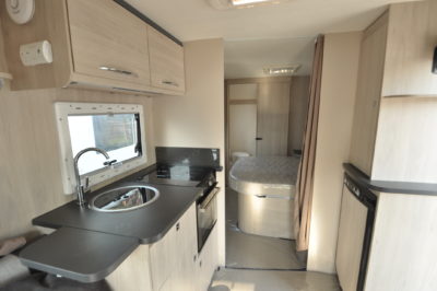 Caravelair Anares 480 internal