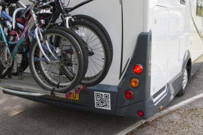 bikes on motorhome