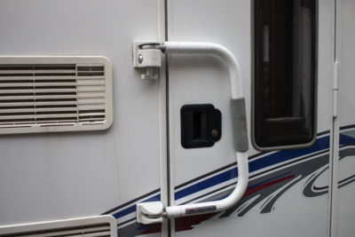 caravan and motorhome door lock