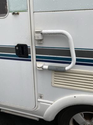 motorhome door lock