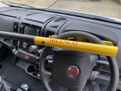 Milenco Commercial Steering Wheel Lock Bag (Model 6781) – Secure Storage