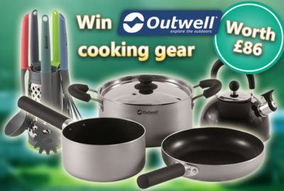 Win Outwell cooking set thumbnail