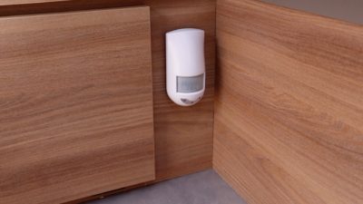 PIR alarm sensor