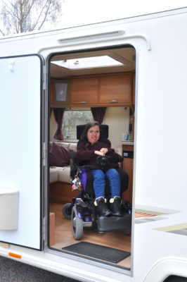 Accessible caravanning