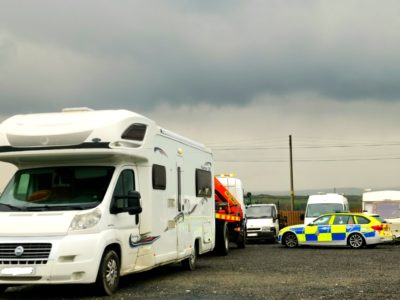 Stolen motorhome recovery