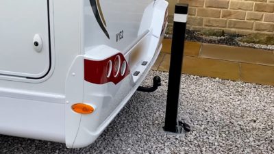 Motorhome security post