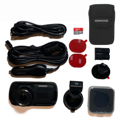 Kenwood DRV-A501W Travel ProPack