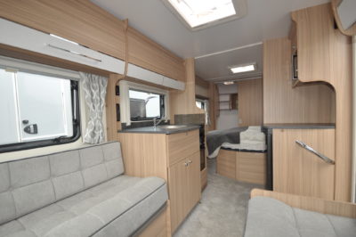 2021 Bailey Phoenix+ 644 caravan lounge